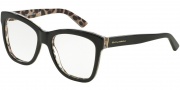 Dolce & Gabbana DG3212 Eyeglasses Eyeglasses - 2857 Top Black/Leopard