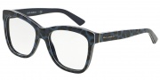 Dolce & Gabbana DG3212 Eyeglasses Eyeglasses - 2880 Leopard Blue