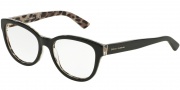 Dolce & Gabbana DG3209 Eyeglasses Eyeglasses - 2857 Top Black/Leopard