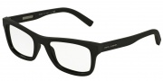 Dolce & Gabbana DG1271 Eyeglasses Eyeglasses - 1179 Black Rubber