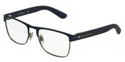 Dolce & Gabbana DG1270 Eyeglasses Eyeglasses - 1263 Blue Rubber