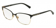 Dolce & Gabbana DG1268 Eyeglasses Eyeglasses - 025 Black/Gold