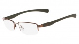 Nike 4634 Eyeglasses Eyeglasses - 246 Satin Walnut Brown / Cargo Khaki