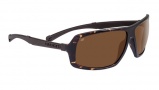 Serengeti Alassio Sunglasses Sunglasses - 8100 Satin Dark Tortoise / Polarized Drivers