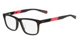 Nike 5536 Eyeglasses Eyeglasses - 015 Black / Hyper Punch