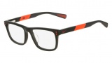 Nike 5536 Eyeglasses Eyeglasses - 311 Cargo Khaki / Orange