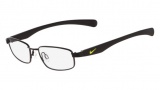 Nike 4635 Eyeglasses Eyeglasses - 002 Satin Black / Volt