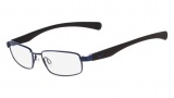 Nike 4635 Eyeglasses Eyeglasses - 424 Blue / Black