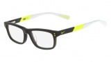 Nike 5535 Eyeglasses Eyeglasses - 060 Dark Grey / Volt / White