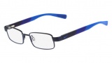 Nike 5573 Eyeglasses Eyeglasses - 400 Satin Blue
