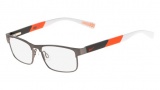 Nike 5574 Eyeglasses Eyeglasses - 062 Satin Gunmetal / Orange