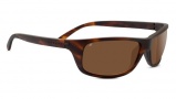 Serengeti Bormio Sunglasses Sunglasses - 8166 Satin Dark Tortoise / Polarized Phd Drivers