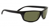 Serengeti Bormio Sunglasses Sunglasses - 8164 Satin Shiny Black / Polarized Phd 555nm