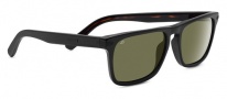Serengeti Carlo Sunglasses Sunglasses - 8158 Shiny Black / Polarized 555nm