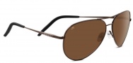 Serengeti Carrara Sunglasses Sunglasses - 8297 Shiny Gunmetal / Polarized Drivers