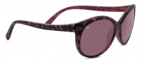 Serengeti Caterina Sunglasses Sunglasses - 8187 Eggplant Tortoise / Polarized Sedona