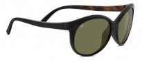 Serengeti Caterina Sunglasses Sunglasses - 8185 Shiny Black Tortoise / Polarized 555nm