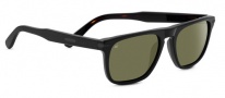 Serengeti Enrico Sunglasses Sunglasses - 8150 Shiny Black / Dark Tortoise Polarized 555nm