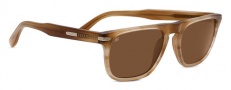 Serengeti Enrico Sunglasses Sunglasses - 8152 Crystal Wood / Polarized Drivers
