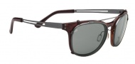 Serengeti Enzo Sunglasses Sunglasses - 8083 Shiny Dark Tortoise / Shiny Dark Gunmetal Polarized PhD CPG