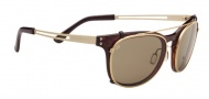 Serengeti Enzo Sunglasses Sunglasses - 8082 Shiny Dark Tortoise / Shiny Light Gold / Polarized PhD Drivers