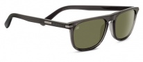 Serengeti Leonardo Sunglasses Sunglasses - 8157 Dark Crystal Grey / Polarized 555nm