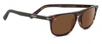 Serengeti Leonardo Sunglasses Sunglasses - 8155 Dark Havana / Polarized Drivers