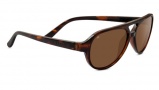 Serengeti Giorgio Sunglasses Sunglasses - 8184 Shiny Dark Tortoise / Polarized Drivers
