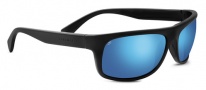 Serengeti Misano Sunglasses Sunglasses - 8290 Satin Black / Polarized PhD 555nm Blue