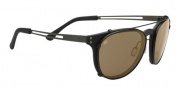 Serengeti Palmiro Sunglasses Sunglasses - 8052 Satin Black / Shiny Dark Gunmetal / Polarized PhD Drivers