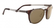 Serengeti Palmiro Sunglasses Sunglasses - 8054 Shiny Dark Tortoise / Shiny Dark Gunmetal / Polarized PhD Drivers