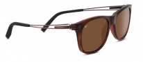 Serengeti Pavia Sunglasses Sunglasses - 8202 Shiny Bronze Glitter Tortoise / Polarized Drivers