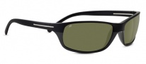 Serengeti Pisa Sunglasses Sunglasses - 8279 Satin / Shiny Black / Polarized 555nm