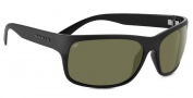 Serengeti Pistoia Sunglasses Sunglasses - 8301 Shiny / Satin Black / Polarized 555nm