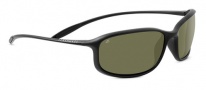 Serengeti Sestriere Sunglasses Sunglasses - 8204 Satin Black / Polarized PhD 555