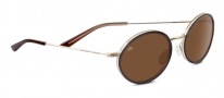 Serengeti Sirolo Sunglasses Sunglasses - 8104 Shiny Dark Brown / Polarized Drivers
