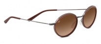 Serengeti Sirolo Sunglasses Sunglasses - 8105 Shiny Brown / Drivers Gradient