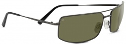 Serengeti Treviso Sunglasses Sunglasses - 8303 Shiny Dark Gunmetal / Polarized 555nm
