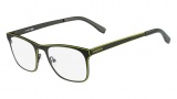 Lacoste L2200 Eyeglasses Eyeglasses - 315 Matte Green