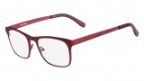Lacoste L2200 Eyeglasses Eyeglasses - 615 Matte Red
