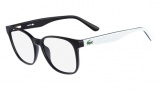 Lacoste L2744 Eyeglasses Eyeglasses - 001 Black
