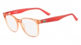 Lacoste L2744 Eyeglasses Eyeglasses - 830 Coral