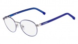Lacoste L3104 Eyeglasses Eyeglasses - 045 Dark Silver