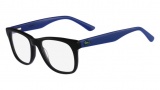 Lacoste L3614 Eyeglasses Eyeglasses - 001 Black
