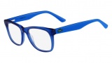 Lacoste L3614 Eyeglasses Eyeglasses - 424 Blue