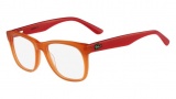 Lacoste L3614 Eyeglasses Eyeglasses - 800 Orange