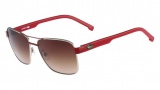Lacoste L3105S Sunglasses Sunglasses - 317 Khaki / Red