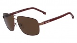 Lacoste L162S Sunglasses Sunglasses - 210 Brown