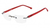 Lacoste L2182 Eyeglasses Eyeglasses - 035 Shiny Grey