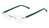 Lacoste L2182 Eyeglasses Eyeglasses - 038 Shiny Light Grey